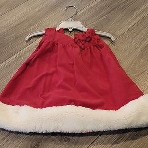 Janie and jack red christmas dress